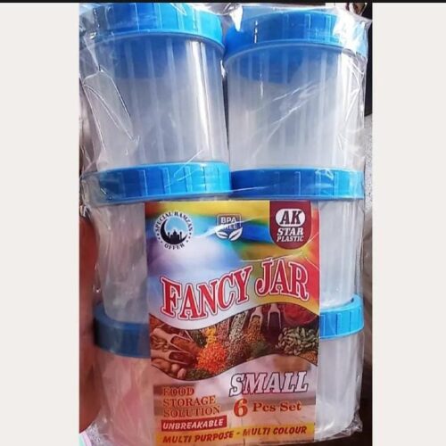 JAR FOR KITCHEN 6 PIECE / MASALA JARS / MASALA JAR 6 PIECE