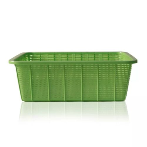 Multipurpose Rainbow Storage Baskets Large Size | Durable Plastic Organizer