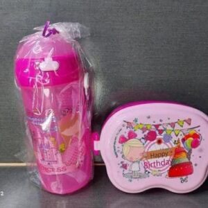 Water Bottle with Lunch Box: Perfect for On-the-Go