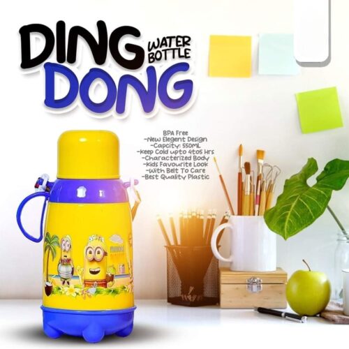 "Insulated Water Bottle - Keeps Drinks Hot or Cold for Hours | Durable & Leak-Proof"
