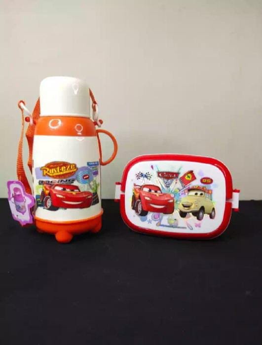 "Water Bottle & Lunch Box Combo - Hot & Cool Insulation" - Image 4