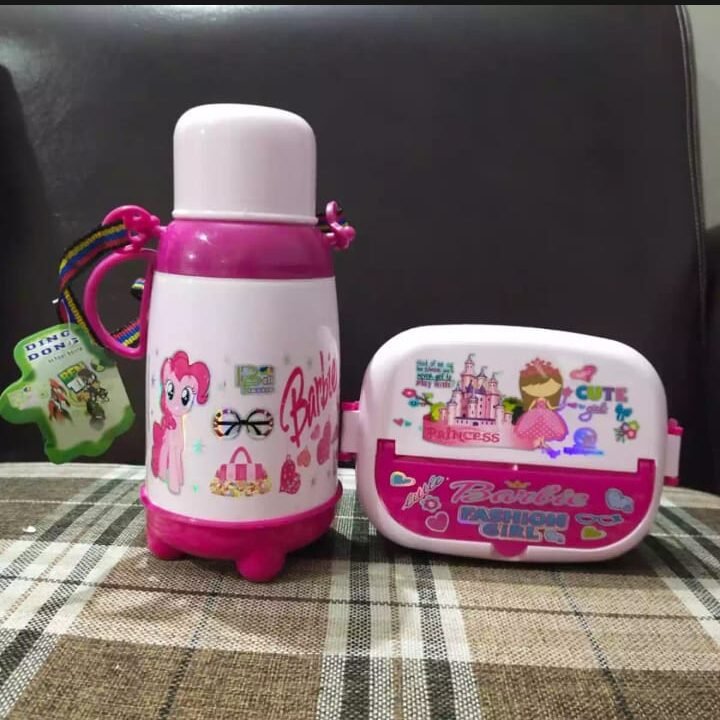 "Water Bottle & Lunch Box Combo - Hot & Cool Insulation" - Image 2