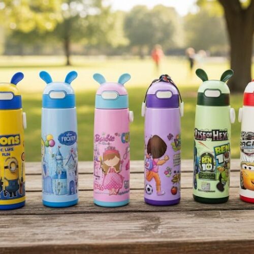 "Water Bottle 800ml Insulated - Keeps Drinks Hot or Cold"
