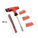 28‑Pcs Screw Tool Set | High‑Quality Screwdrivers & Bits | Durable Repair & Assembly Kit - Image 3