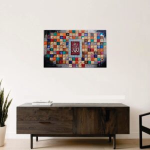 Premium Wall Art Photo Tiles – Modern Home Decor Sets 11x16