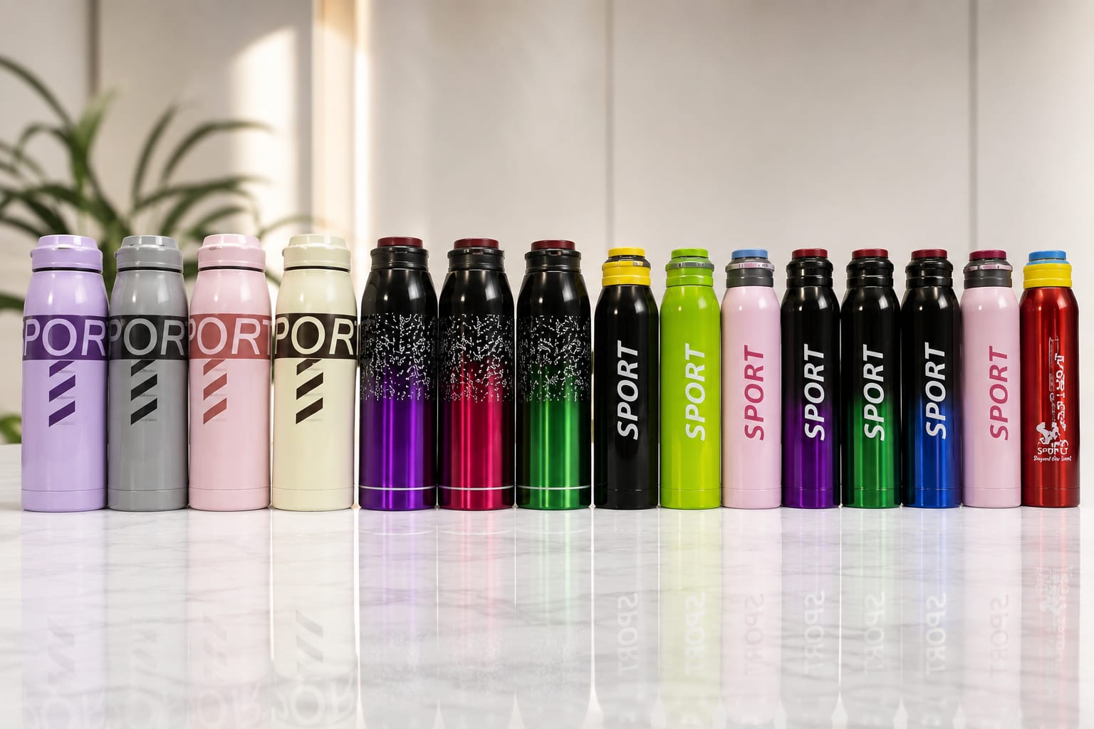 500ml Premium Sports Water Bottle – Durable, Leakproof & Lightweight for Daily Use (Random Color) - Image 3