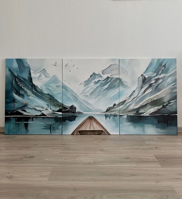 3pcs Peace Design Stickytiles Frames Providing Modern Style Elegant Look Artistic Appearance