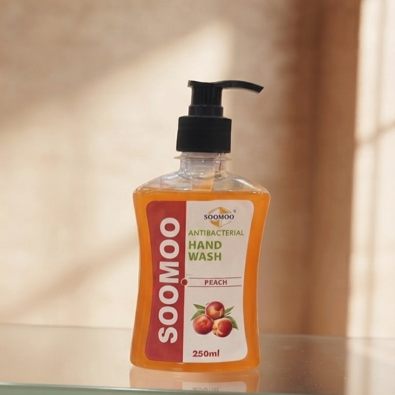 Soomoo Antibacterial Hand Wash - Personal Care Product Designed For Hand Hygiene And Cleanliness Maintenance Routine - 250ML - Image 2