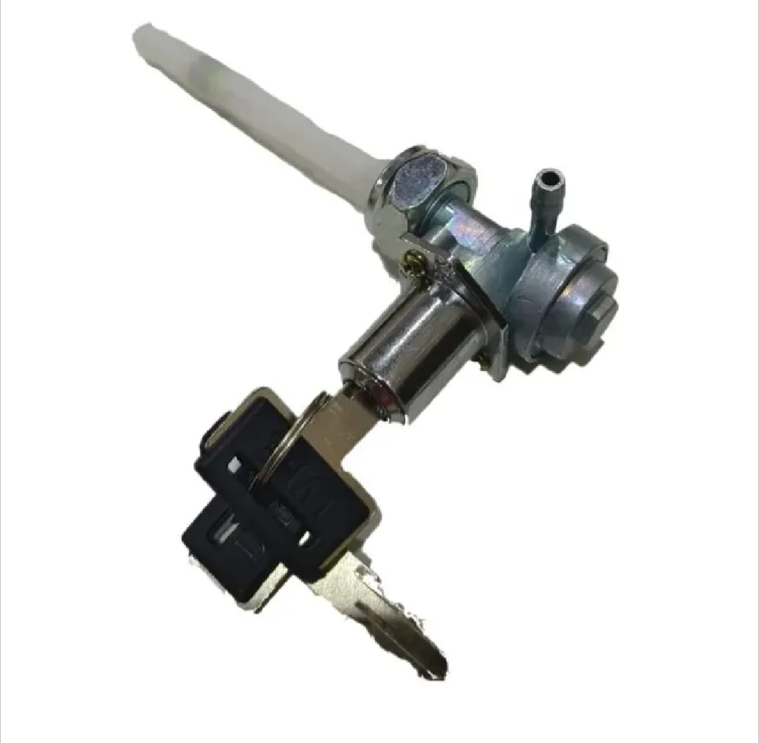 Crown Motorcycle Fuel Cock with Key Lock for Honda CD70 & CG125 – Fuel Tap Valve with Reserve Function - Image 5