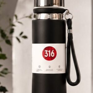 Premium SZM 750ml Stainless Steel Water Bottle Leakproof | Random Color