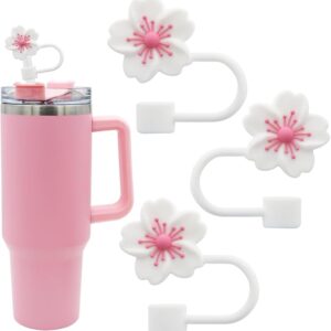 Silicone Straw Covers Premium Quality Smooth Finish Comfortable Fit For Daily Drinking Travel And Outdoor Utility