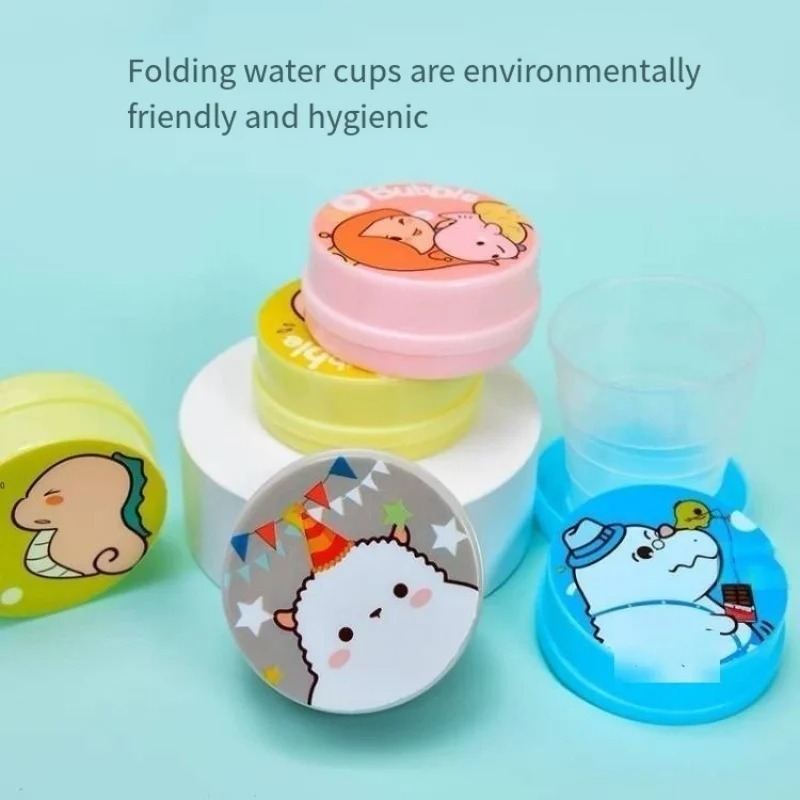 Portable Plastic Magic Glass for Kids – Durable Water Drinking Mug for School, Travel & Everyday Use – Lightweight & Safe Cup (Random Color) - Image 2