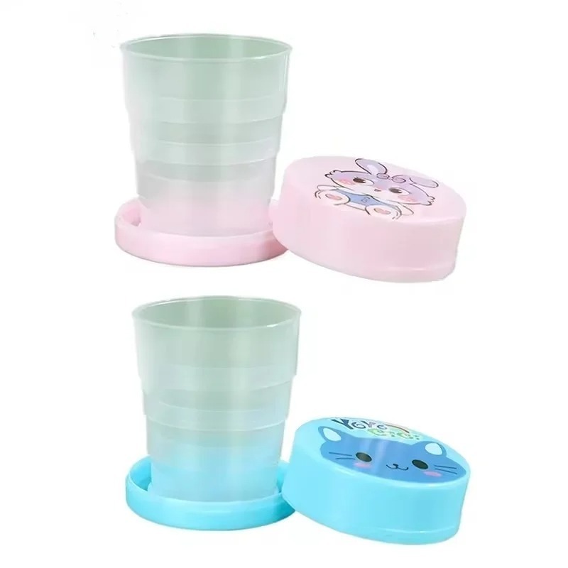 Portable Plastic Magic Glass for Kids – Durable Water Drinking Mug for School, Travel & Everyday Use – Lightweight & Safe Cup (Random Color) - Image 4
