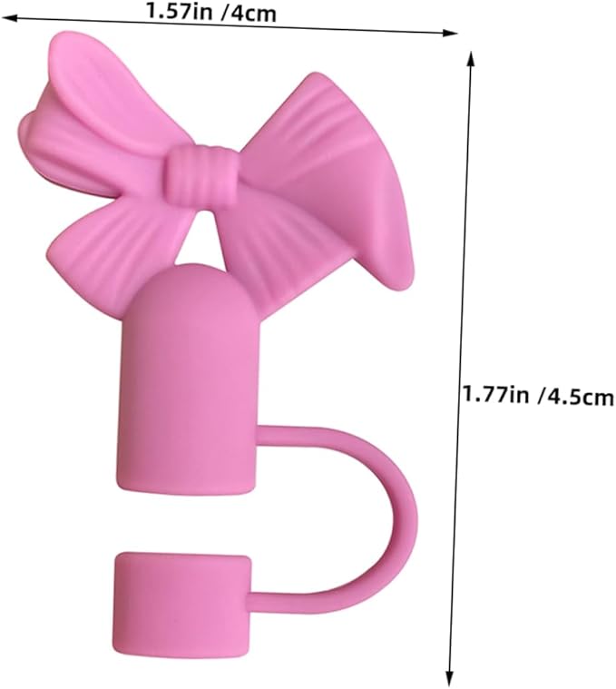 Silicone Straw Covers Premium Quality Smooth Finish Comfortable Fit For Daily Drinking Travel And Outdoor Utility - Image 3