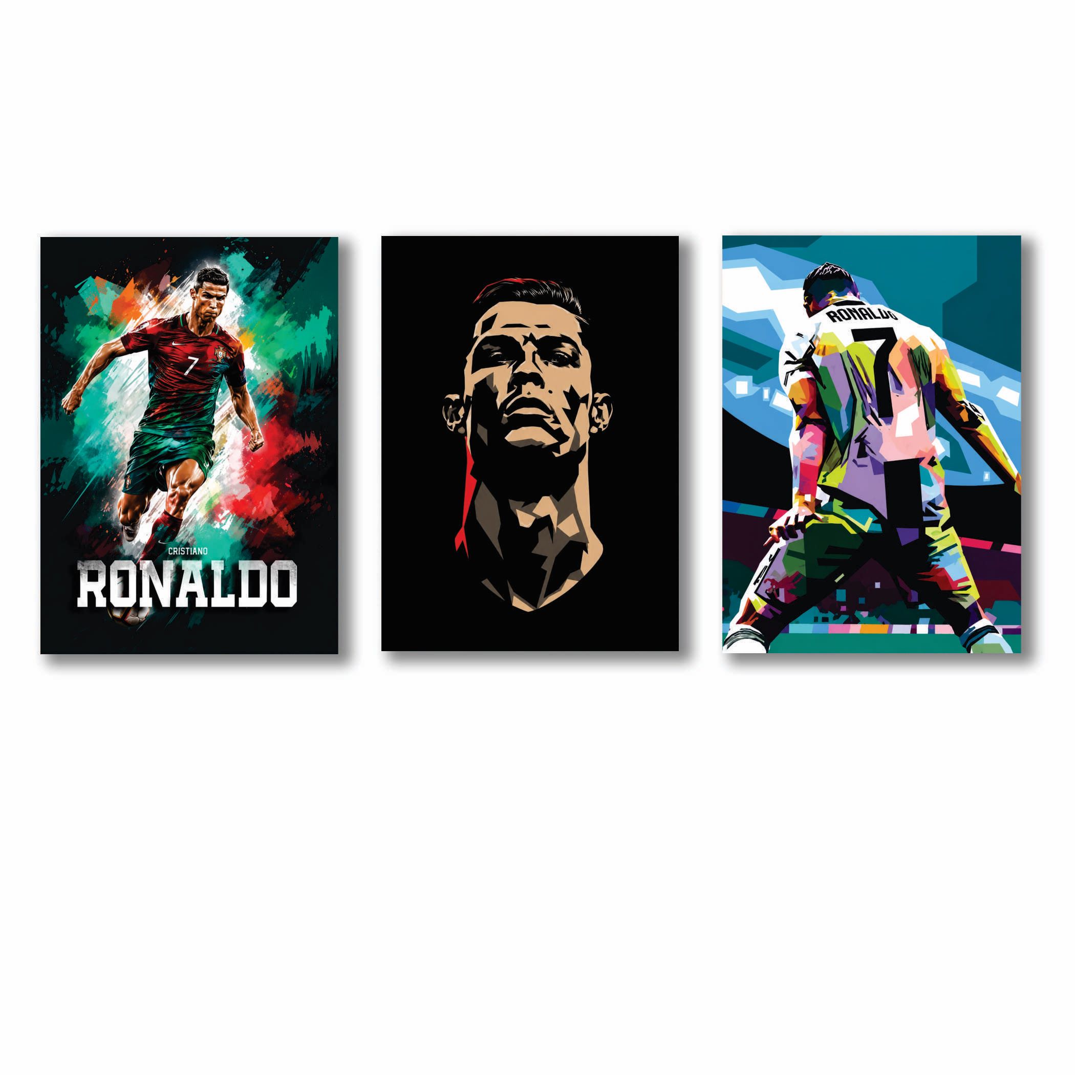 Set of 3 Premium Wall Art Photo Tiles – Modern Home Decor Sets 8x11 - Image 2