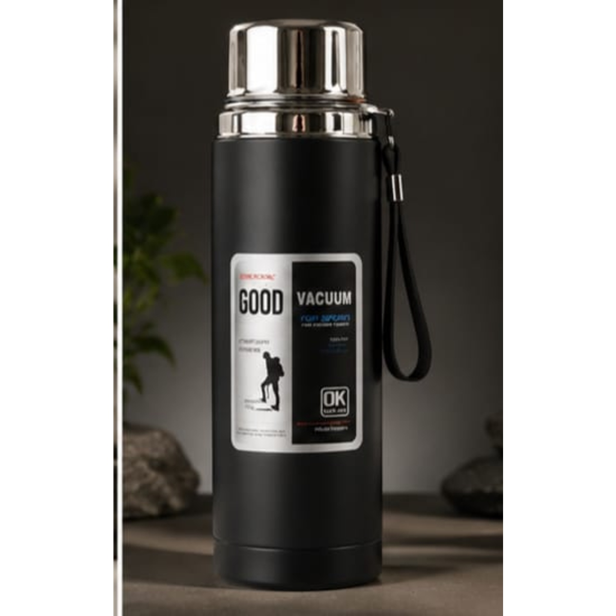 Premium 800ml/1000ml Stainless Steel Water Bottle – Leakproof Insulated Water Flask (Random Color) - Image 5