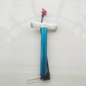 Mini Air Pump For Bikes Cycle - Compact Inflator Device Designed For Portable Air Inflation And Convenient Pumping Maintenance Routine (Random Color)