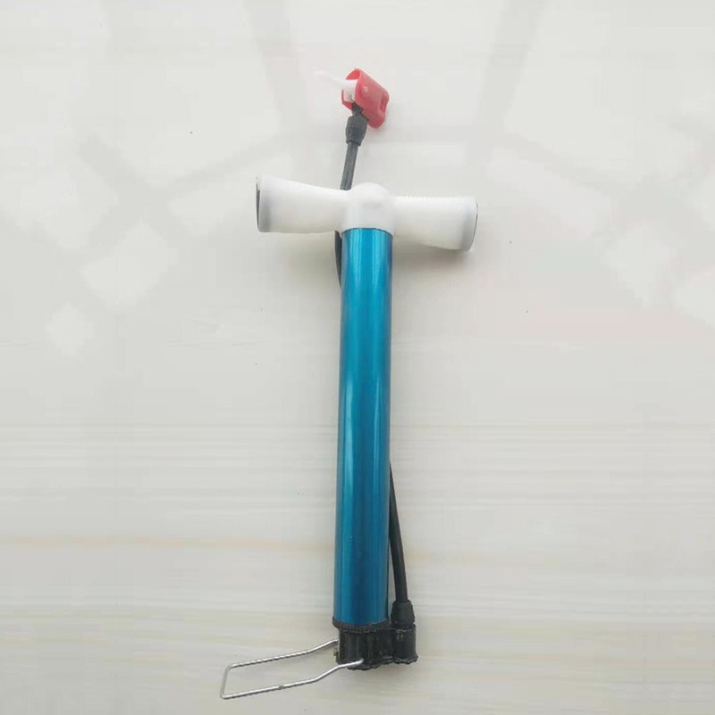 Mini Air Pump For Bikes Cycle - Compact Inflator Device Designed For Portable Air Inflation And Convenient Pumping Maintenance Routine (Random Color)