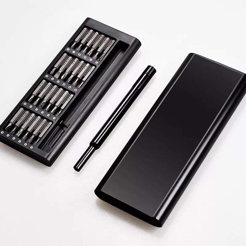 24 In 1 Screwdriver Bit Set Magnetic Disassembly Tool Durable Compact And Versatile Repair Kit For Daily Use - Image 3