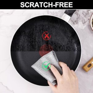 Royal Double Layer Dishwashing Wire Cleaning Cloth | Heavy-Duty Scrubber