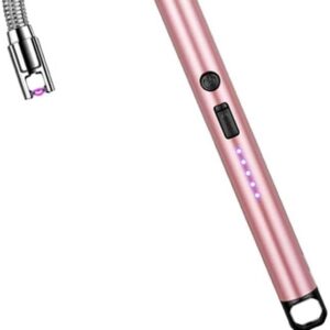 Plasma Electric Lighter – USB Rechargeable Flameless Windproof Arc Lighter