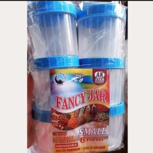 JAR FOR KITCHEN 6 PIECE / MASALA JARS / MASALA JAR 6 PIECE