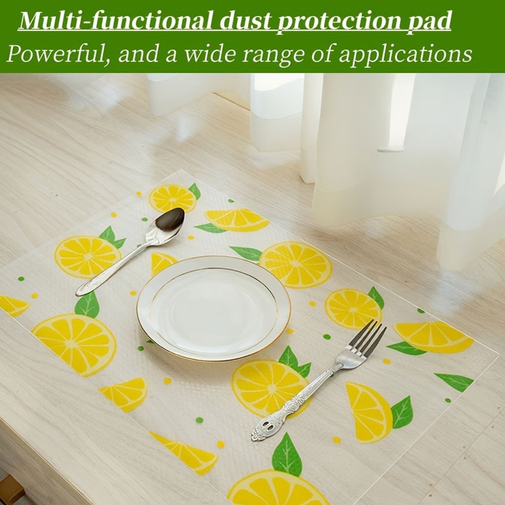 Waterproof Kitchen Mat Shelf Liner 45×150 – Easy To Clean, Oil Proof, Anti Slip Multipurpose Drawer And Shelf Cover (Random Color) - Image 4