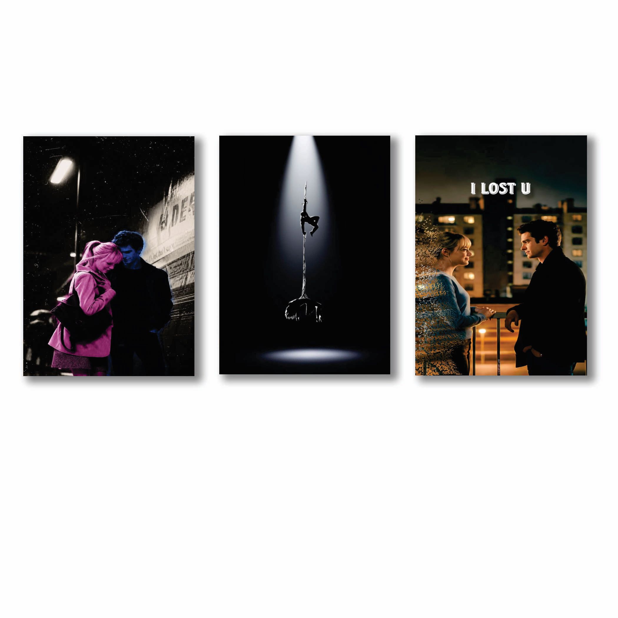 Set of 3 Premium Wall Art Photo Tiles – Modern Home Decor Sets 8x11 - Image 2