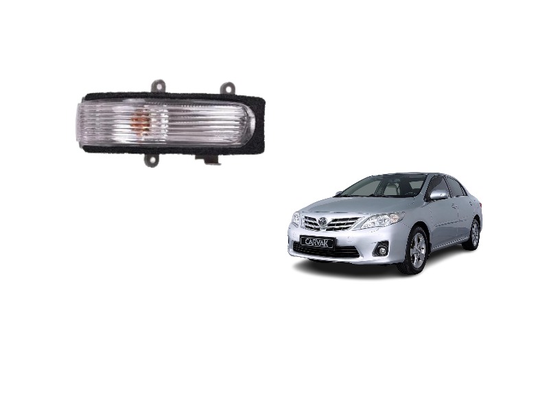 Toyota Corolla (2009–2014) Side Mirror Turn Signal Light - Image 2