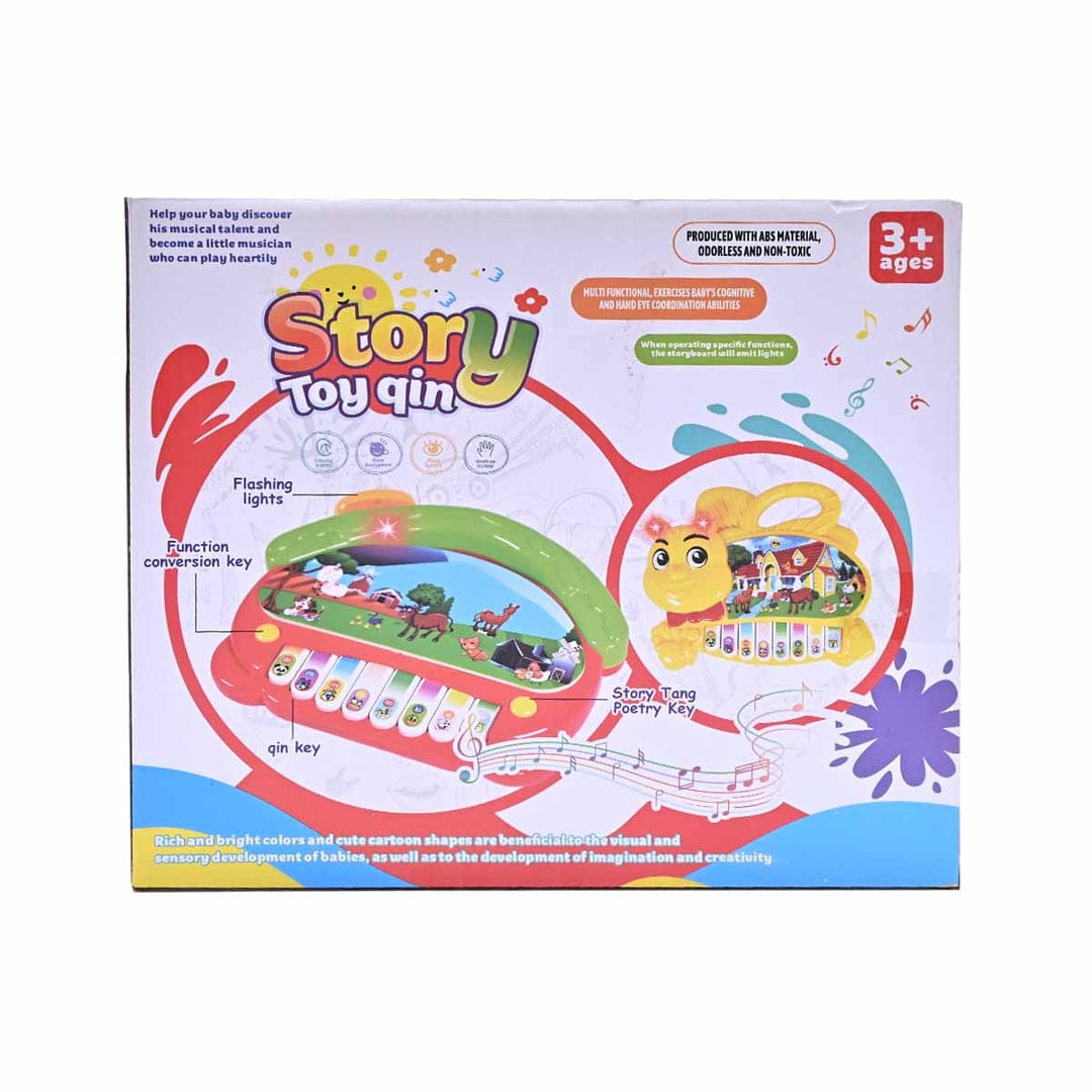Story Toy Qin Piano – Educational Musical Toy for Kids with Fun Learning and Play Features - Image 4