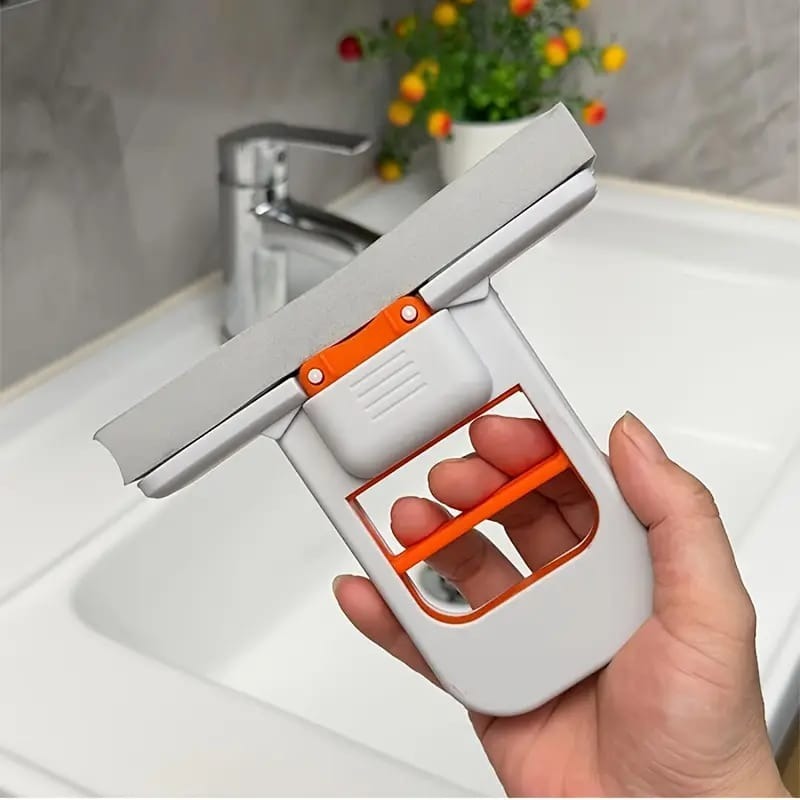 Foldable Mini Mop | Portable Desktop Wet & Dry Cleaning Mop | Self‑Squeezing - Image 3