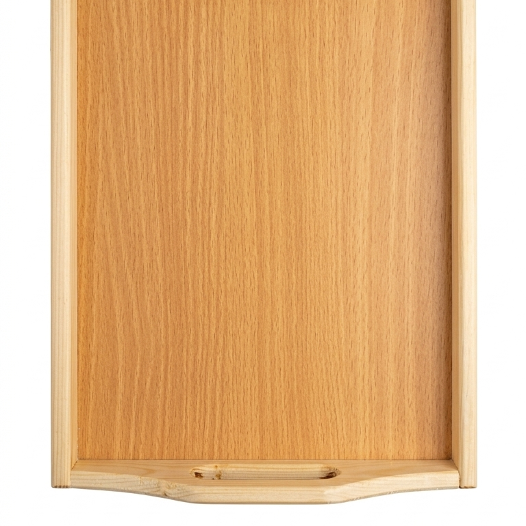 Wooden Serving Tray – Natural Wood Multipurpose Serving Tray – Premium Quality - Image 2