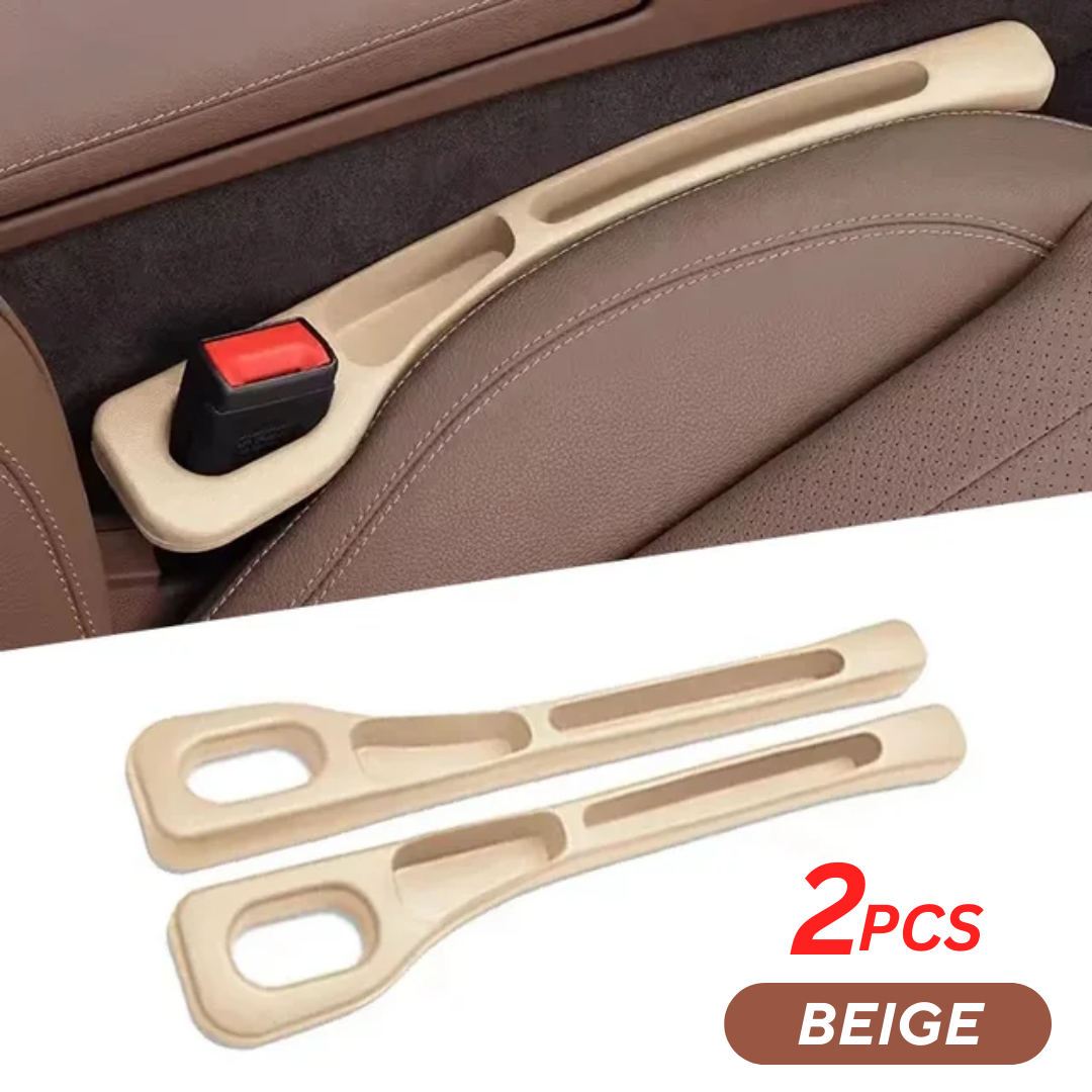 Universal Car Seat Gap Filler Organizer 2 PCS – PU Leather Car Seat Storage Box | Waterproof Auto Interior Pocket | Anti-Drop Gap Plug for Phone, Coins, Keys Ratings 12 - Image 3