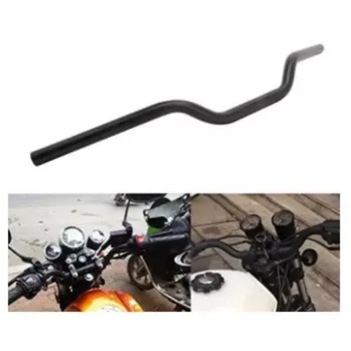 Universal Motorcycle Aluminium Handlebar – Durable Lightweight Handle Bar for All Bikes - Image 4