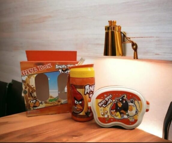 2in1 DEAl! LUNCH BOX WITH WATER BOTTLE FOR SCHOOL KIDS - Image 7