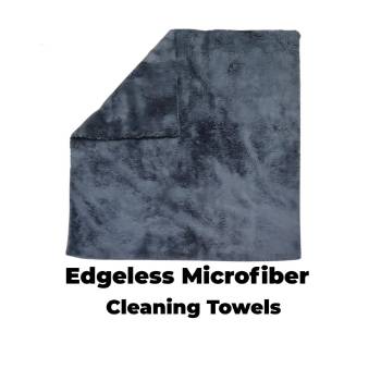 Edgeless Microfiber Cleaning Towels | 40×40 cm | 450 GSM | Ultra Soft & Durable ( Random Colour) - Image 5