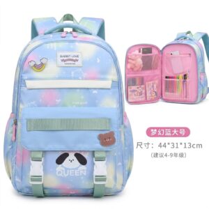 Unicorn Backpack Cute Durable Lightweight School Bag Casual Student Bag For Kids