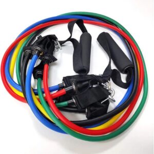 Power Resistance Band for Home Workout & Gym Training | Stretch Exercise Band for Fitness, Yoga & Muscle Strengthening