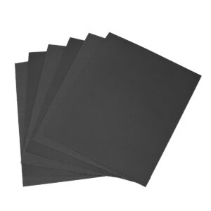 Pack Of 50 Tiger Brand Abrasive Paper Sandpaper Sheet for Wood Metal Polishing & Finishing