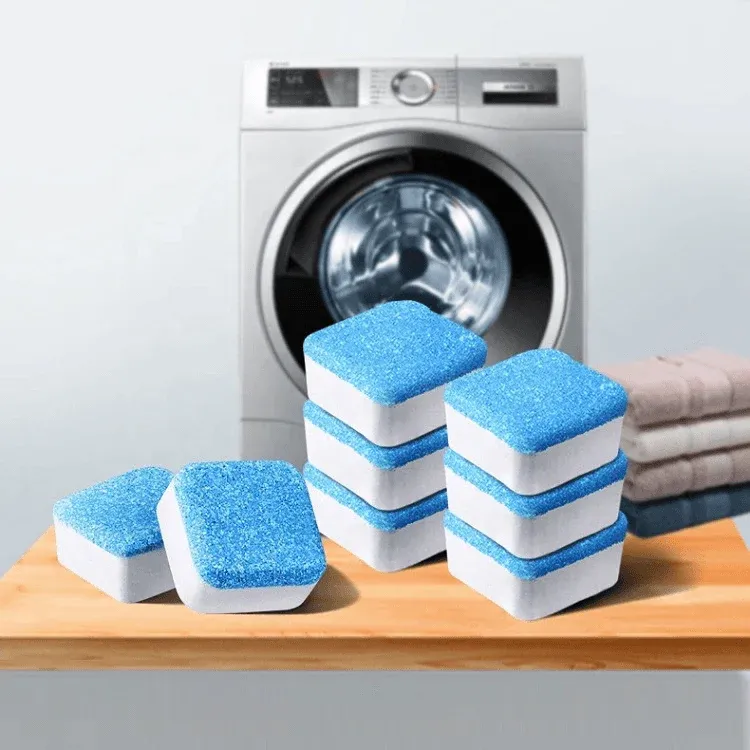 Washing Machine Cleaner Tablets – 12 Tablet | Deep Cleaning & Deodorizing for Front Load, Top Load & HE Washers - Image 3