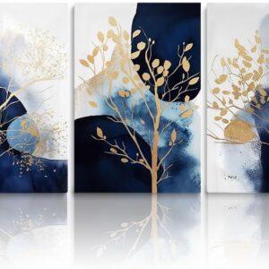 Set of 3 Premium Wall Art Photo Tiles – Modern Home Decor Sets 8x11