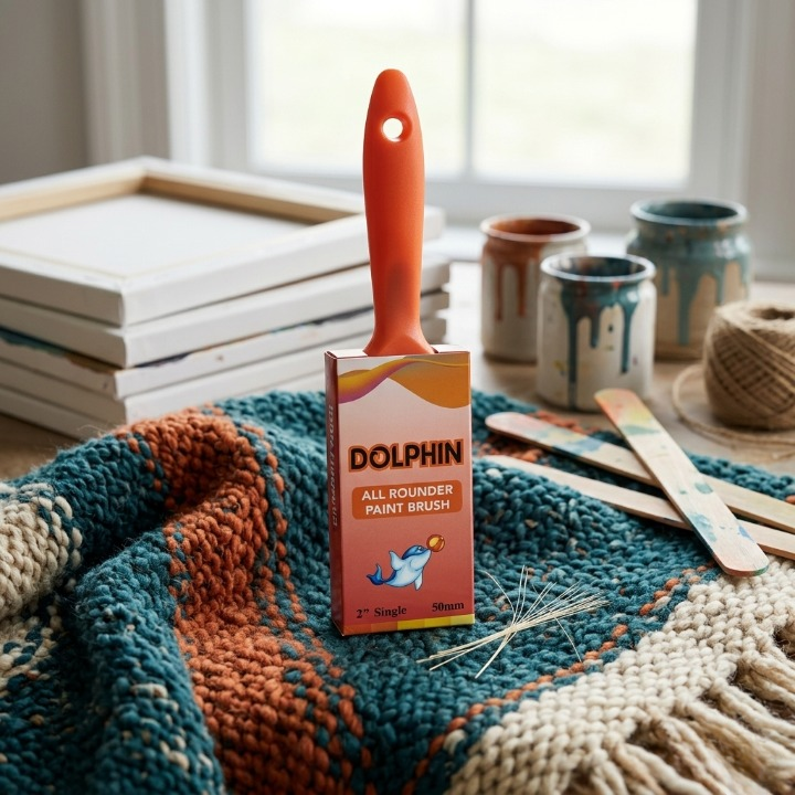 Dolphin Paint Brush – High Quality Brush for Smooth Wall Painting - Image 5