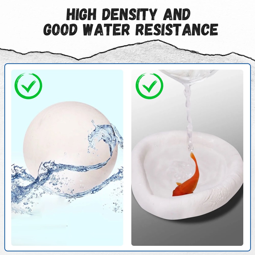 Environmental Wall Hole Sealing Glue – Waterproof Mending Plasticine for AC Holes, Wall Gaps & Pipe Sealing - Image 3