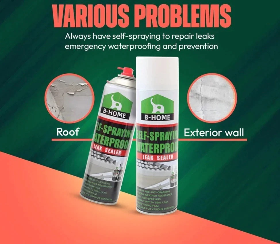Leak Proof Spray Leakage Seal rapid Stop Leaking Water Proof Spray 500ml - Image 3