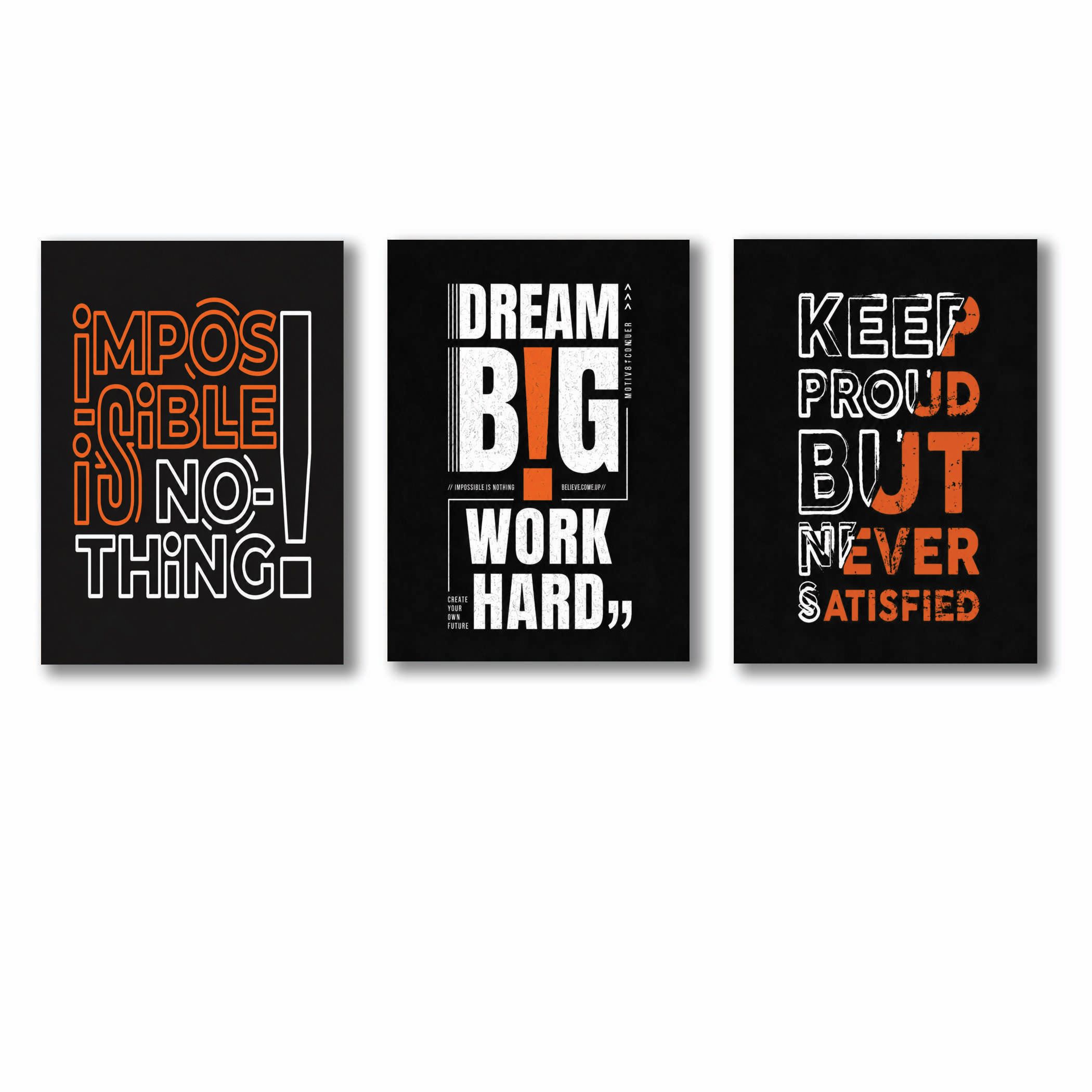 Set of 3 Premium Wall Art Photo Tiles – Modern Home Decor Sets 8x11 - Image 2