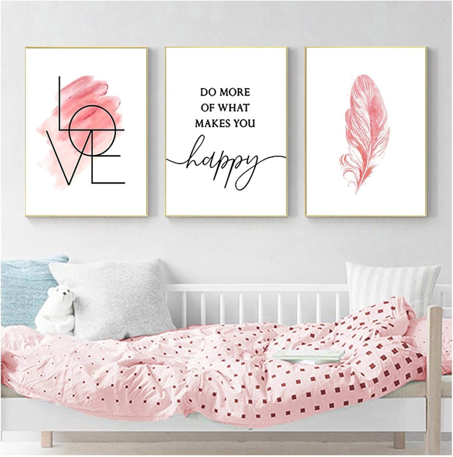 Set of 3 Premium Wall Art Photo Tiles – Modern Home Decor Sets 8x11 - Image 2