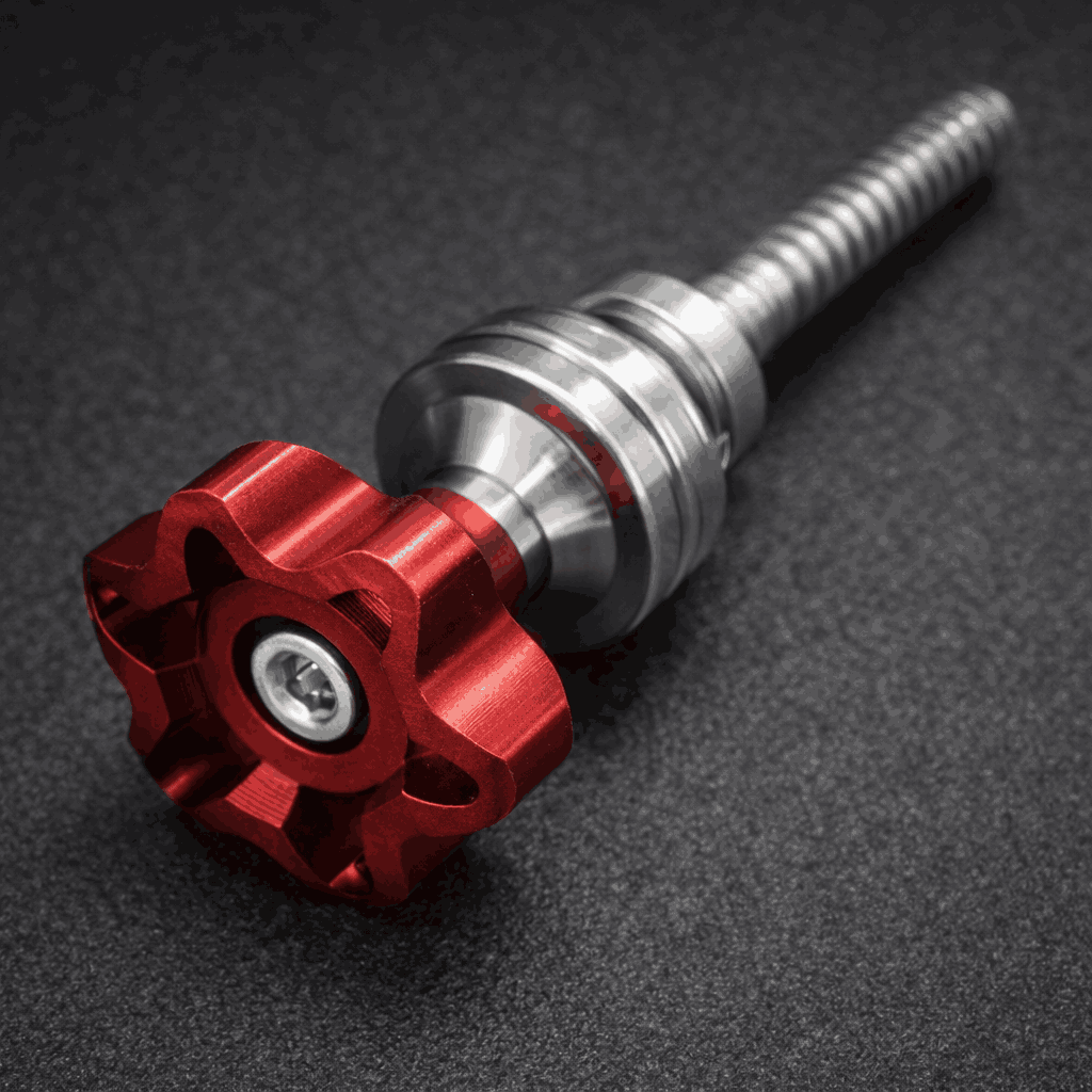 Universal CNC Aluminum Alloy Motorcycle Oil Dipstick – Premium Engine Fuel Tank Oil Level Gauge for All Bikes (Random Color) - Image 4