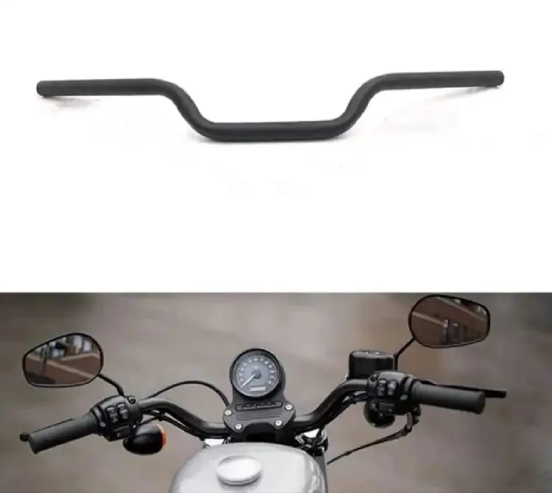 Universal Motorcycle Aluminium Handlebar – Durable Lightweight Handle Bar for All Bikes - Image 2