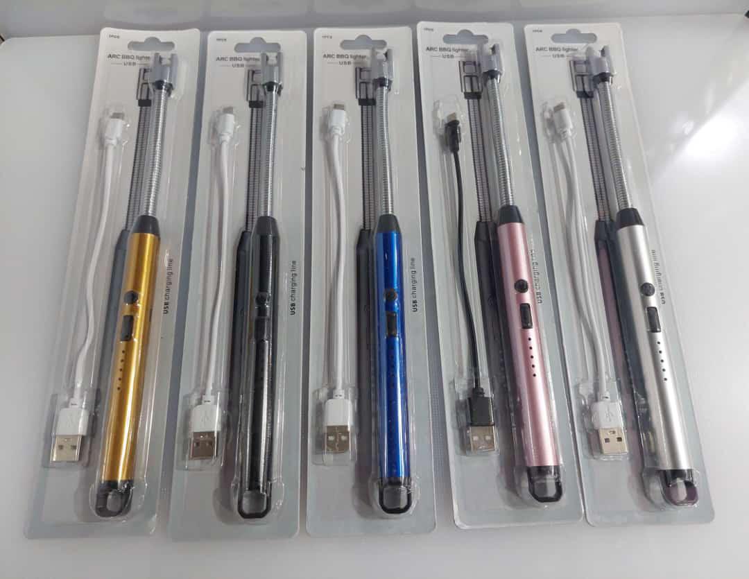 Plasma Electric Lighter – USB Rechargeable Flameless Windproof Arc Lighter - Image 5