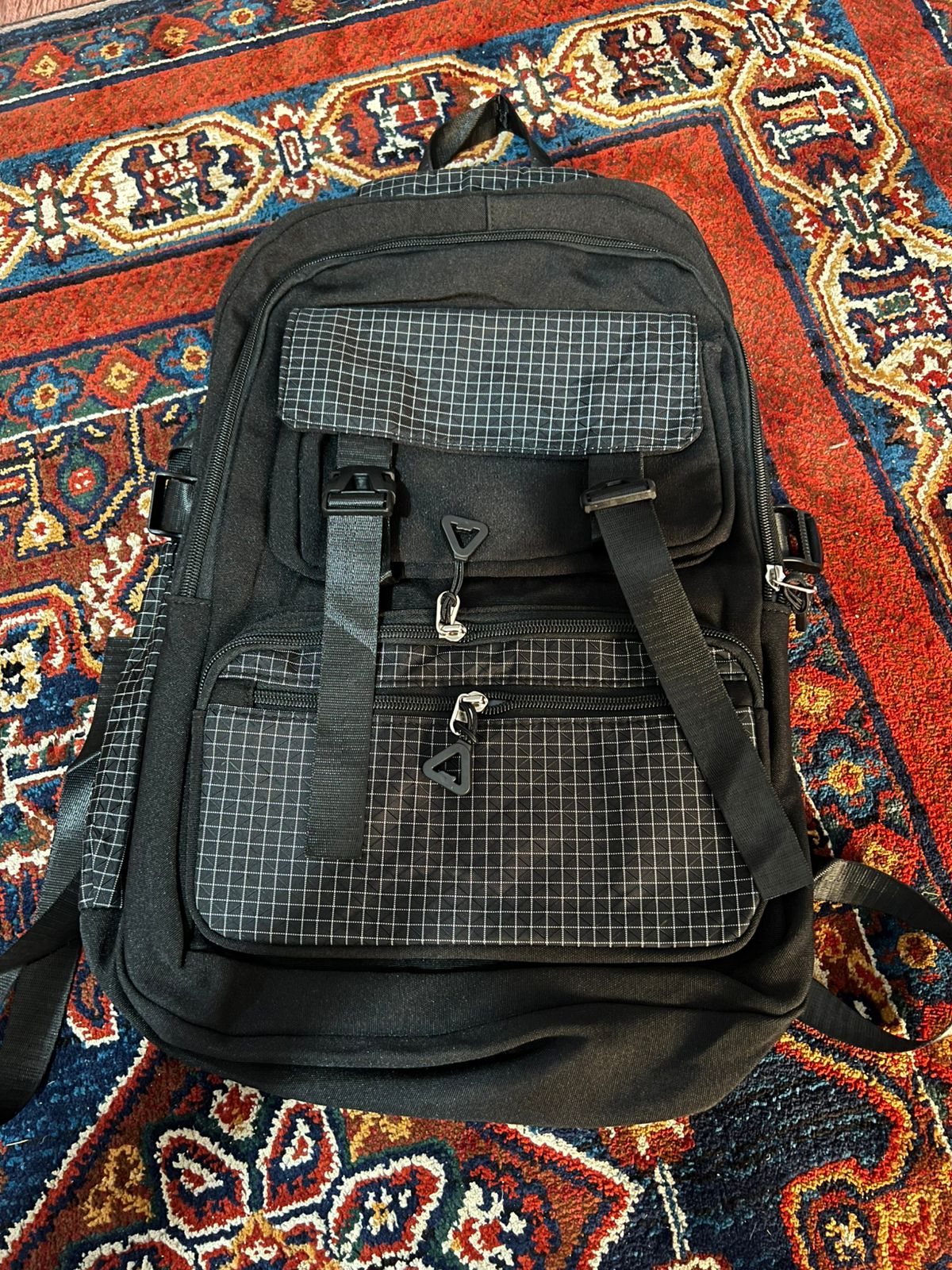 School Backpack For Teenagers Multi Point Decompression Design With Balanced Chest Buckle Comfortable Student Bag - Image 4